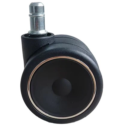 Svartur ramma og rauður miðjuhylki